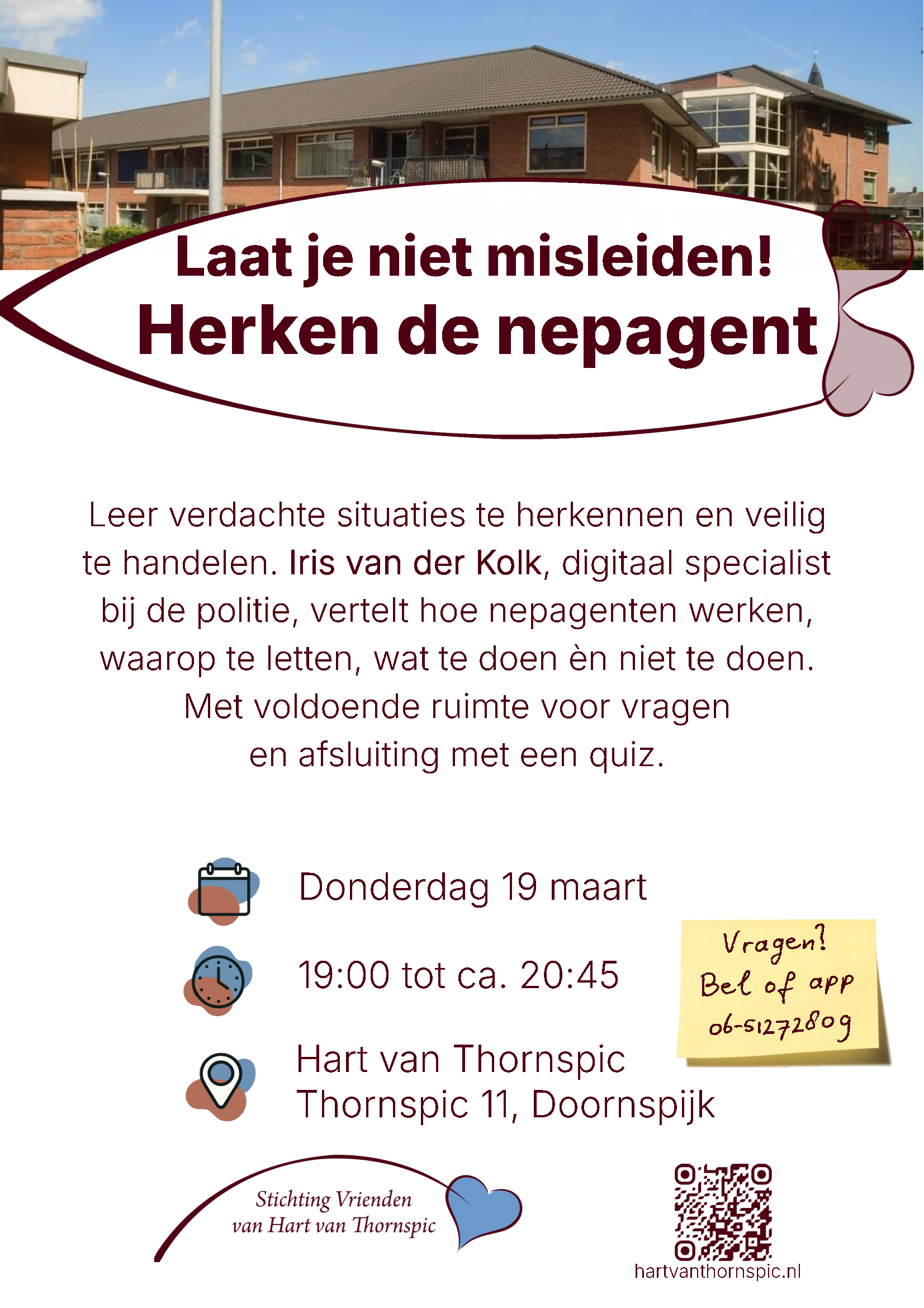 2026-03-19 Laat je niet misleiden - herken de nepagent!